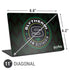 Wizarding Worlds Harry Potter Team Slytherin Universal Laptop 11in (8.8 x 6.2in) Skin