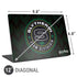 Wizarding Worlds Harry Potter Team Slytherin Universal Laptop 12in (9.8 x 6.8in) Skin