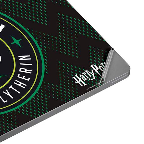 Wizarding Worlds Harry Potter Team Slytherin Universal Laptop 12in (9.8 x 6.8in) Skin