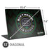 Wizarding Worlds Harry Potter Team Slytherin Universal Laptop 13in (10.6 x 7.6in) Skin