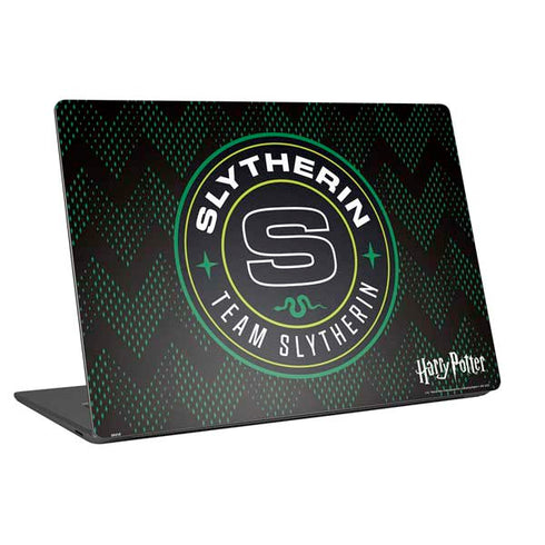 Wizarding Worlds Harry Potter Team Slytherin Universal Laptop 14in (11.4 x 8.2in) Skin