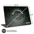 Wizarding Worlds Harry Potter Team Slytherin Universal Laptop 16.6in (13.4 x 9.7in) Skin