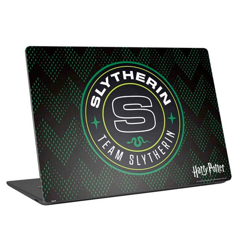 Wizarding Worlds Harry Potter Team Slytherin Universal Laptop 16.6in (13.4 x 9.7in) Skin