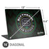 Wizarding Worlds Harry Potter Team Slytherin Universal Laptop 16in (13 x 9.4in) Skin