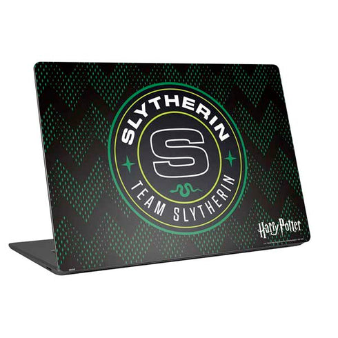Wizarding Worlds Harry Potter Team Slytherin Universal Laptop 17in (13.8 x 10in) Skin