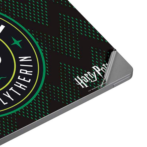Wizarding Worlds Harry Potter Team Slytherin Universal Laptop 17in (13.8 x 10in) Skin