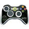 Wizarding Worlds Harry Potter Team Slytherin Xbox 360 Wireless Controller Skin