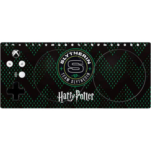 Wizarding Worlds Harry Potter Team Slytherin Xbox Adaptive Controller Skin