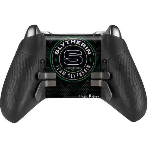 Wizarding Worlds Harry Potter Team Slytherin Xbox Elite Wireless Controller Series 2 Skin