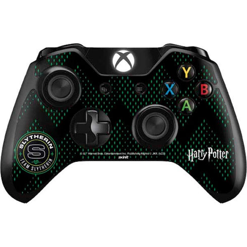 Wizarding Worlds Harry Potter Team Slytherin Xbox One Controller Skin