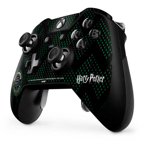 Wizarding Worlds Harry Potter Team Slytherin Xbox One Elite Controller Skin