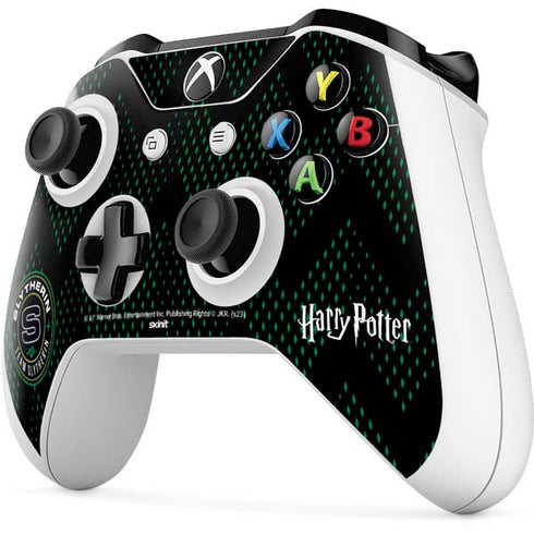Wizarding Worlds Harry Potter Team Slytherin Xbox One S Controller Skin