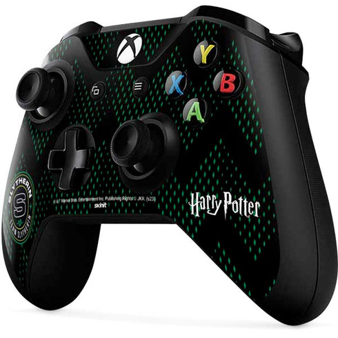 Wizarding Worlds Harry Potter Team Slytherin Xbox One X Controller Skin