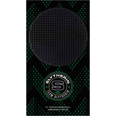 Wizarding Worlds Harry Potter Team Slytherin Xbox Series S Skins