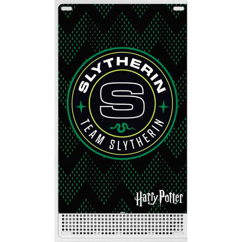 Wizarding Worlds Harry Potter Team Slytherin Xbox Series S Skins