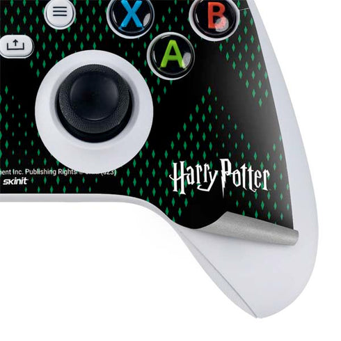 Wizarding Worlds Harry Potter Team Slytherin Xbox Series S Skins