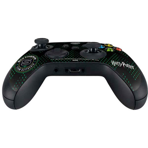Wizarding Worlds Harry Potter Team Slytherin Xbox Series X Controller Skin