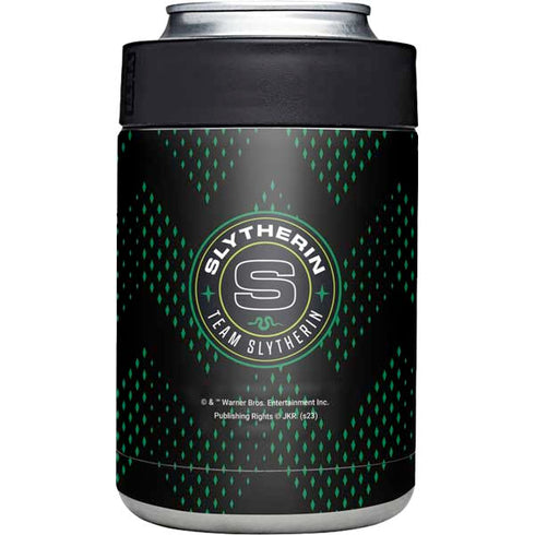Wizarding Worlds Harry Potter Team Slytherin Yeti Colster Can Insulator Skin