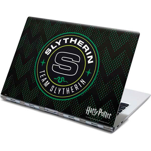 Wizarding Worlds Harry Potter Team Slytherin Yoga 910 2-in-1 14in Touch-Screen Skin