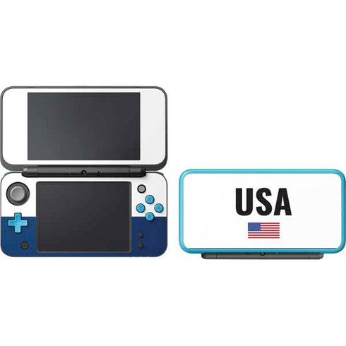 USA American Flag Nintendo 2DS XL (2017) Skin