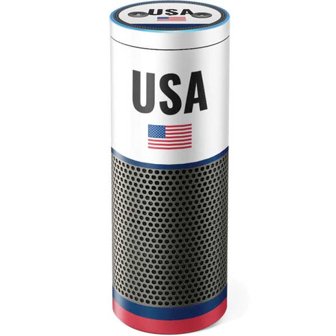 USA American Flag Amazon Echo Skin