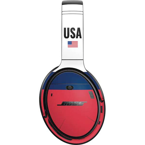 USA American Flag Bose QuietComfort 35 II Headphones Skin