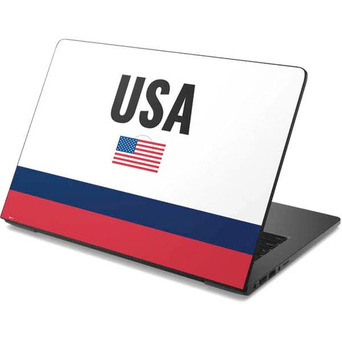 USA American Flag Dell Chromebook Skin