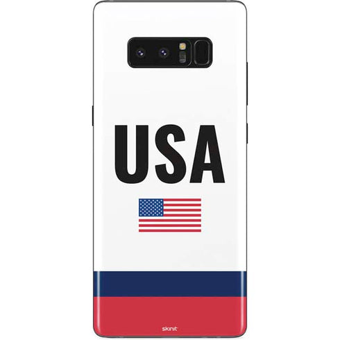 USA American Flag Galaxy Note 8 Skin