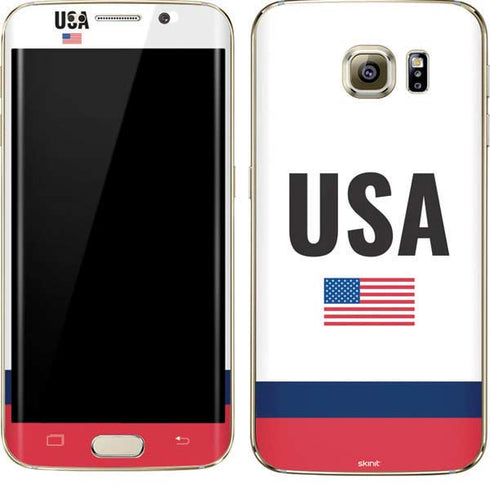 USA American Flag Galaxy S7 Edge Skin