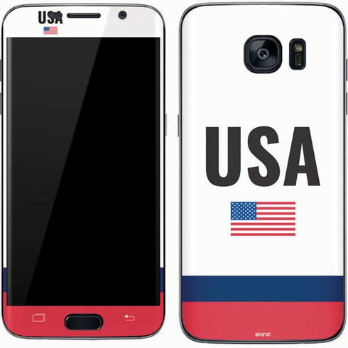 USA American Flag Galaxy S7 Skin