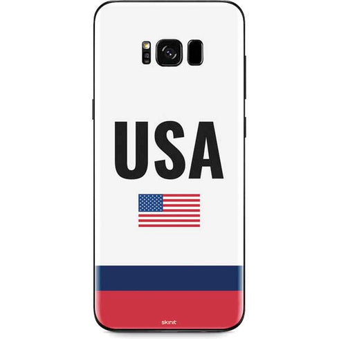 USA American Flag Galaxy S8 Plus Skin