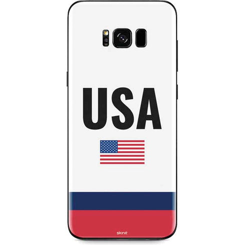 USA American Flag Galaxy S8 Skin