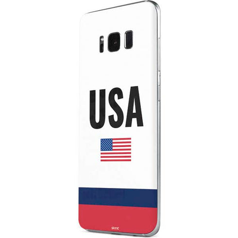 USA American Flag Galaxy S8 Skin