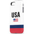 USA American Flag iPhone 8 Pro Case