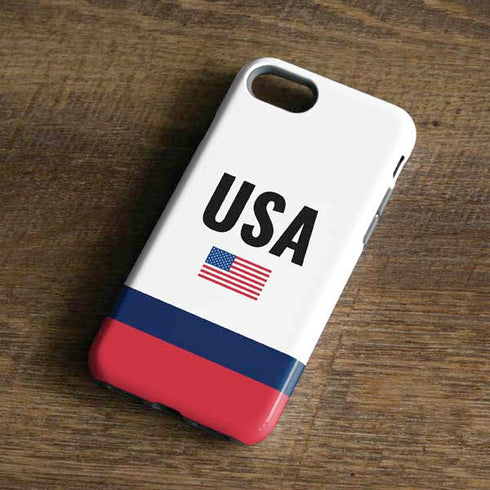 USA American Flag iPhone 8 Pro Case