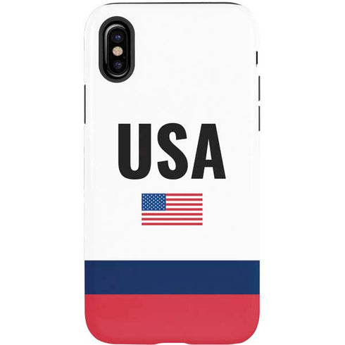 USA American Flag iPhone X Pro Case