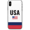 USA American Flag iPhone X Skin