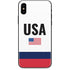USA American Flag iPhone X Skin