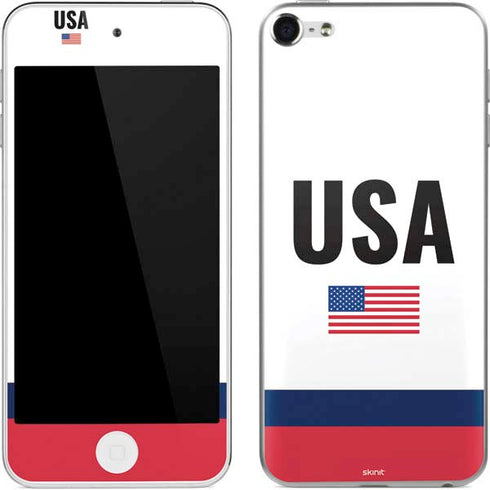 USA American Flag Apple iPod Skin
