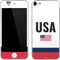 USA American Flag Apple iPod Skin