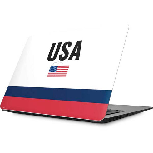 USA American Flag Apple MacBook Skin