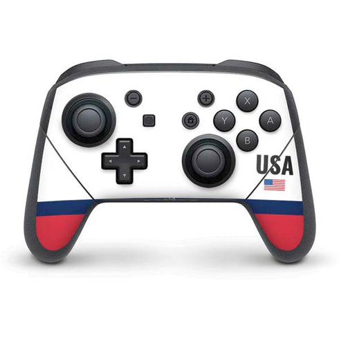 USA American Flag Nintendo Switch Pro Controller Skin