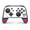 USA American Flag Nintendo Switch Pro Controller Skin
