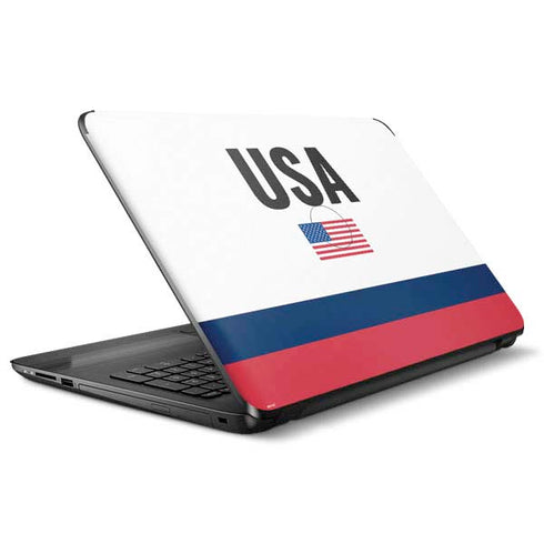 USA American Flag HP Notebook Skin