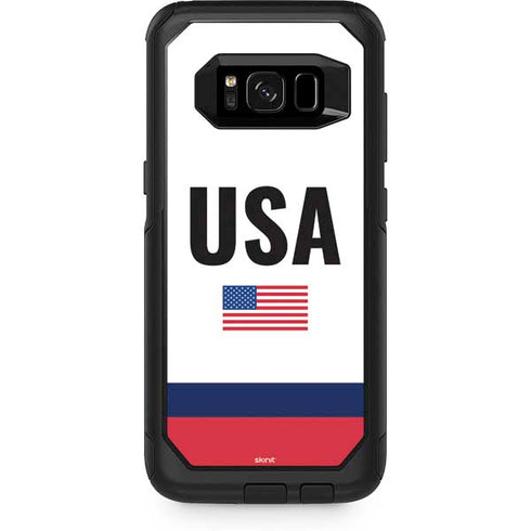 USA American Flag Otterbox Commuter Galaxy Skin