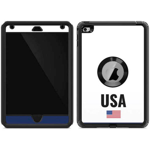 USA American Flag Otterbox Defender iPad Skin