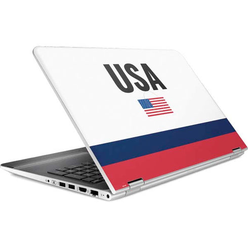 USA American Flag HP Pavilion Skin