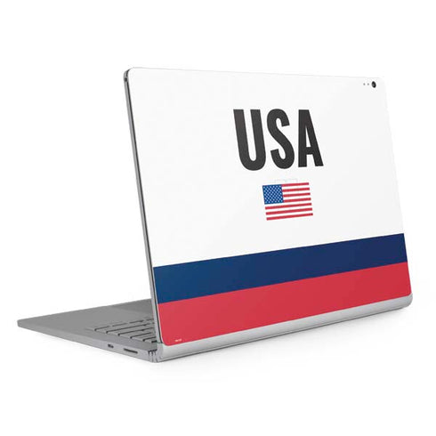 USA American Flag Surface Book 2 13.5in Skin