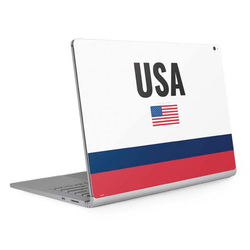 USA American Flag Surface Book 2 15in Skin