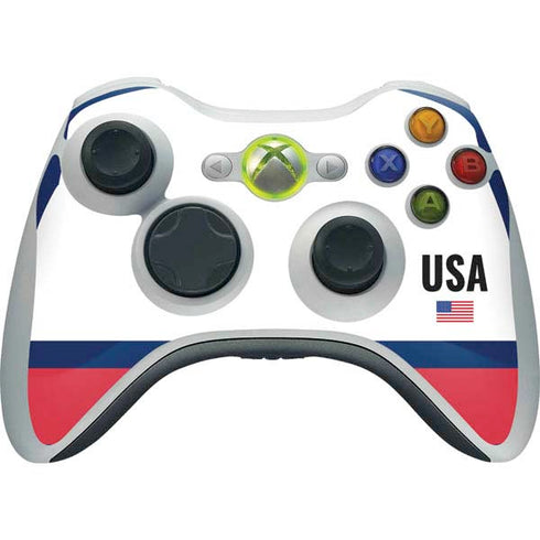 USA American Flag Xbox 360 Wireless Controller Skin